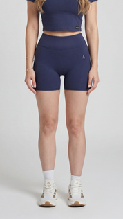 Soft Shorts- Navy Blue