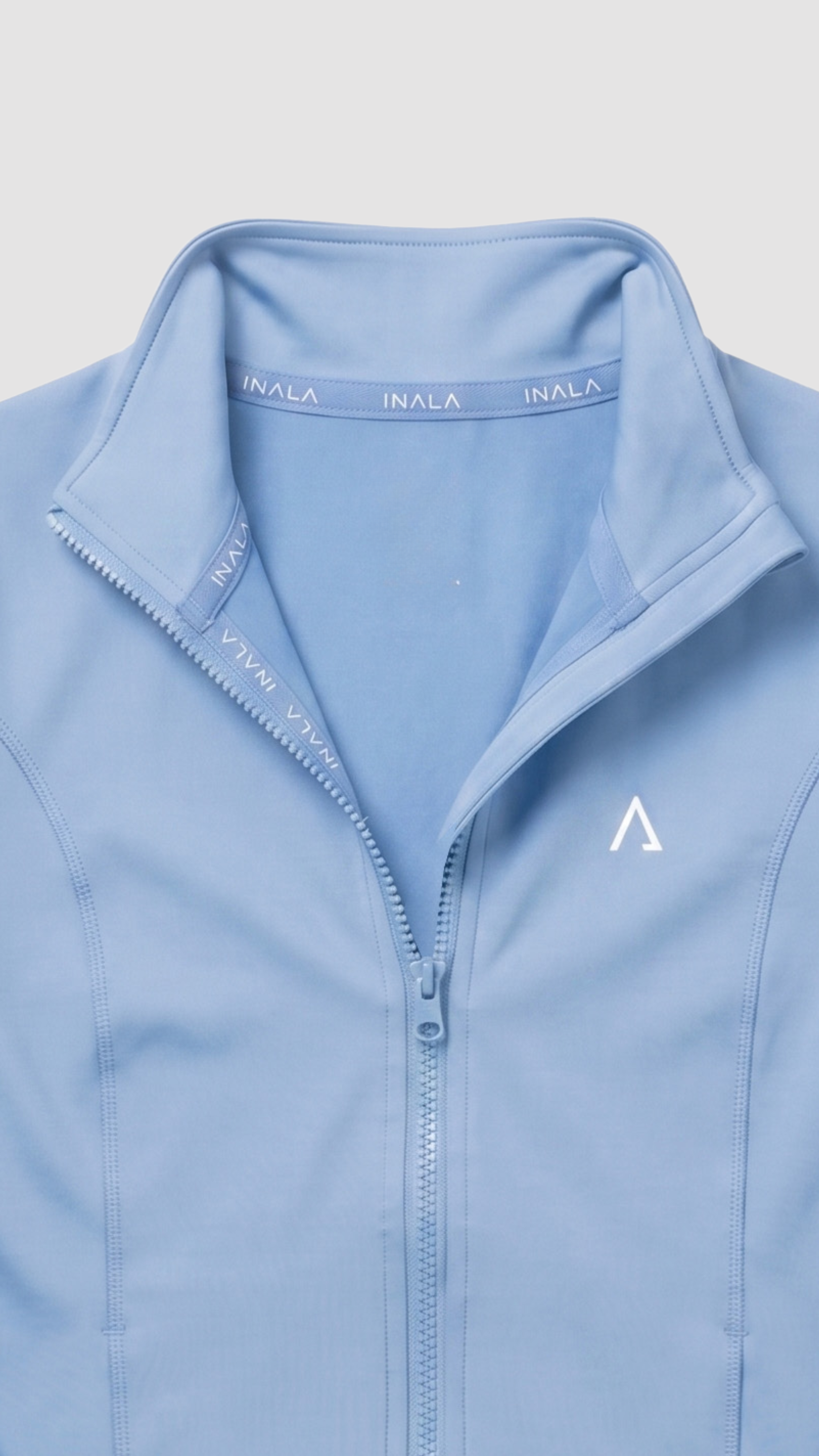 Sculpt Jacket- Baby Blue