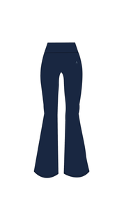 Leggings de basta ancha - Navy Blue