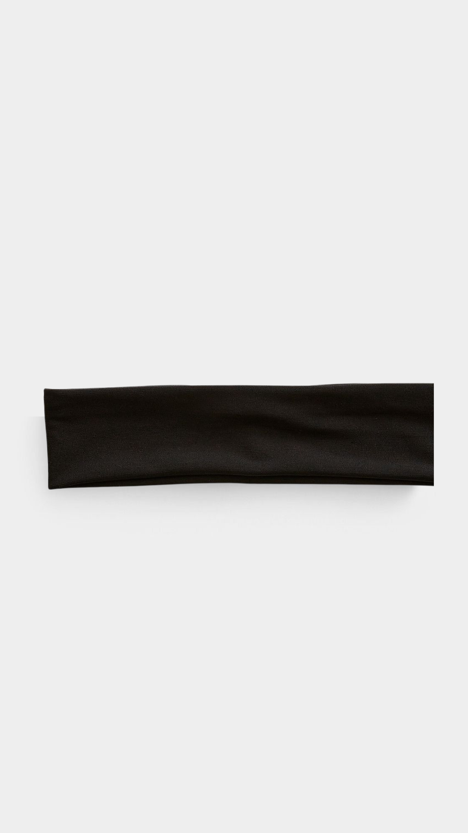 Gym Headband- Black