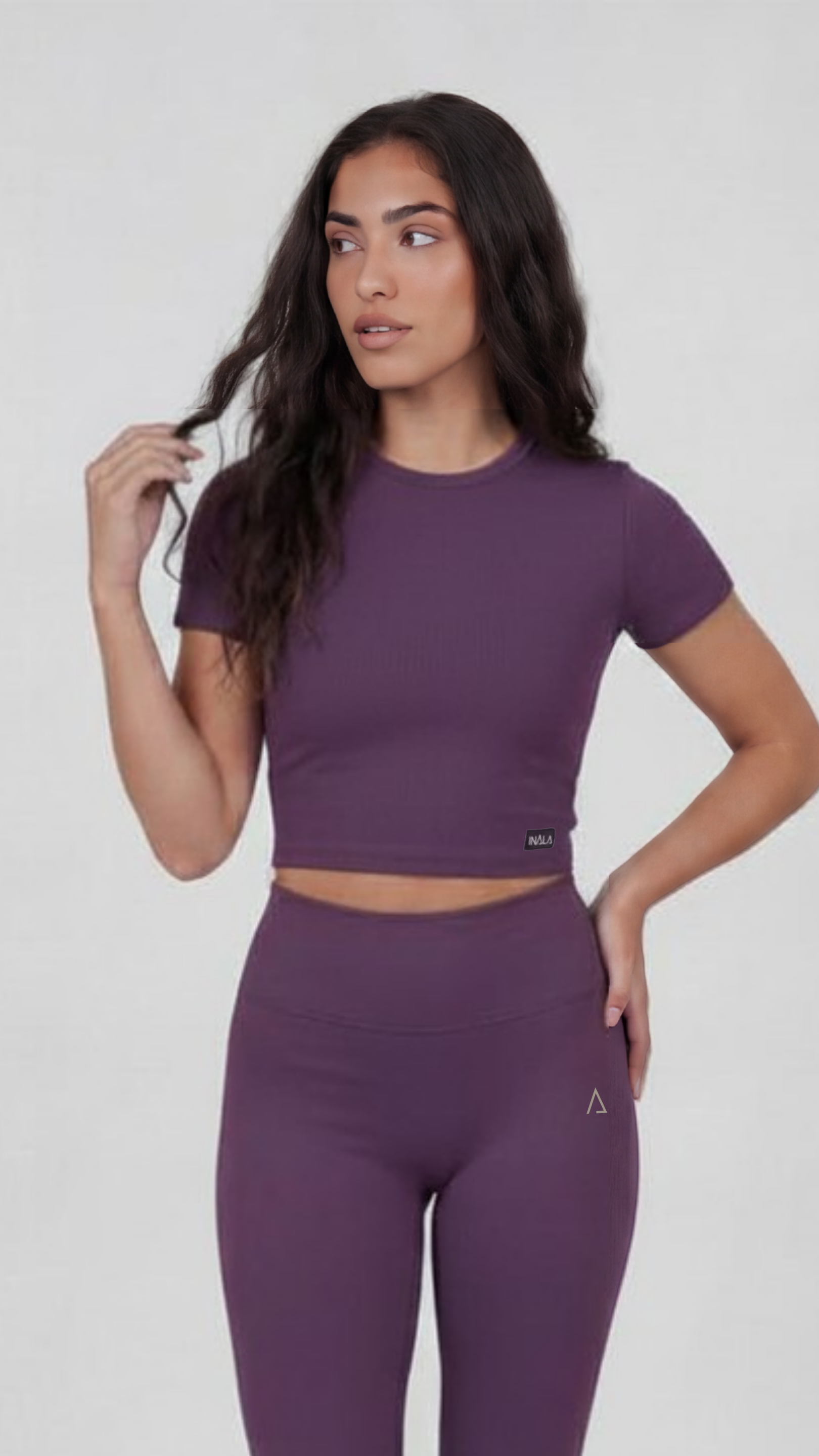 Freedom Tee - Grape