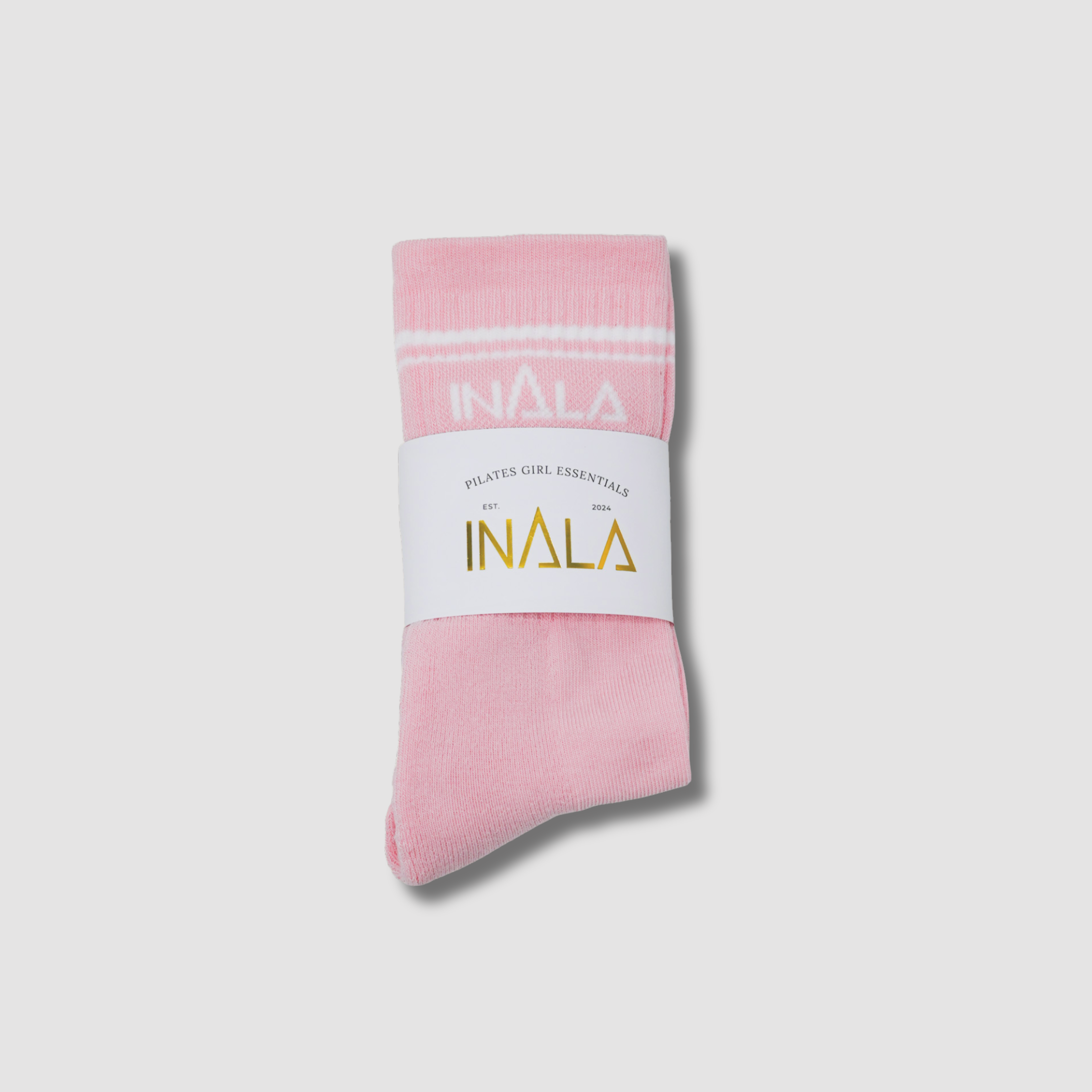Pilates Flow Socks- Pink