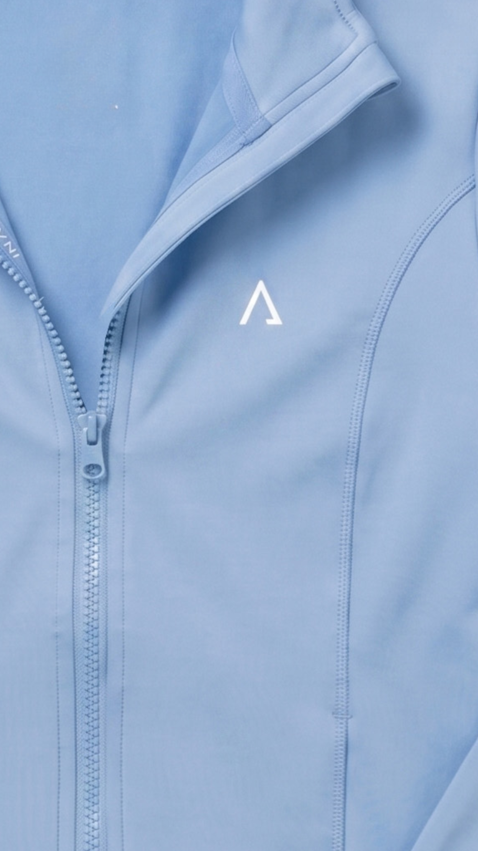 Sculpt Jacket- Baby Blue