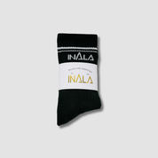 Pilates Flow Socks- Black