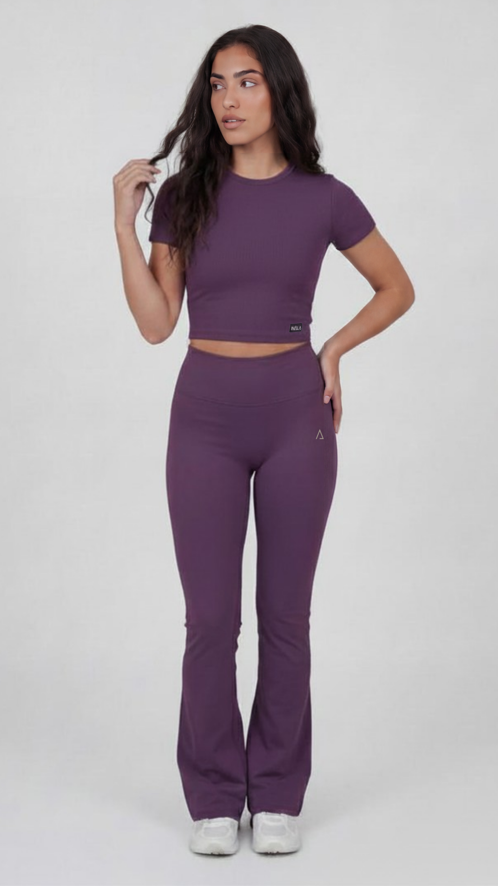 Freedom Tee - Grape