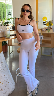 Freedom Micro Top- White