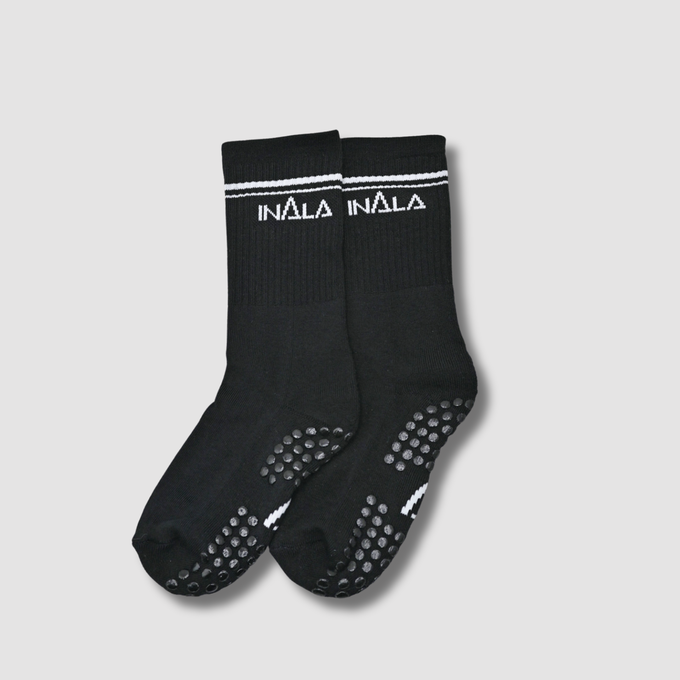 Pilates Flow Socks- Black