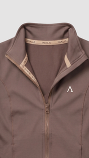 Sculpt Jacket - Dark Brown