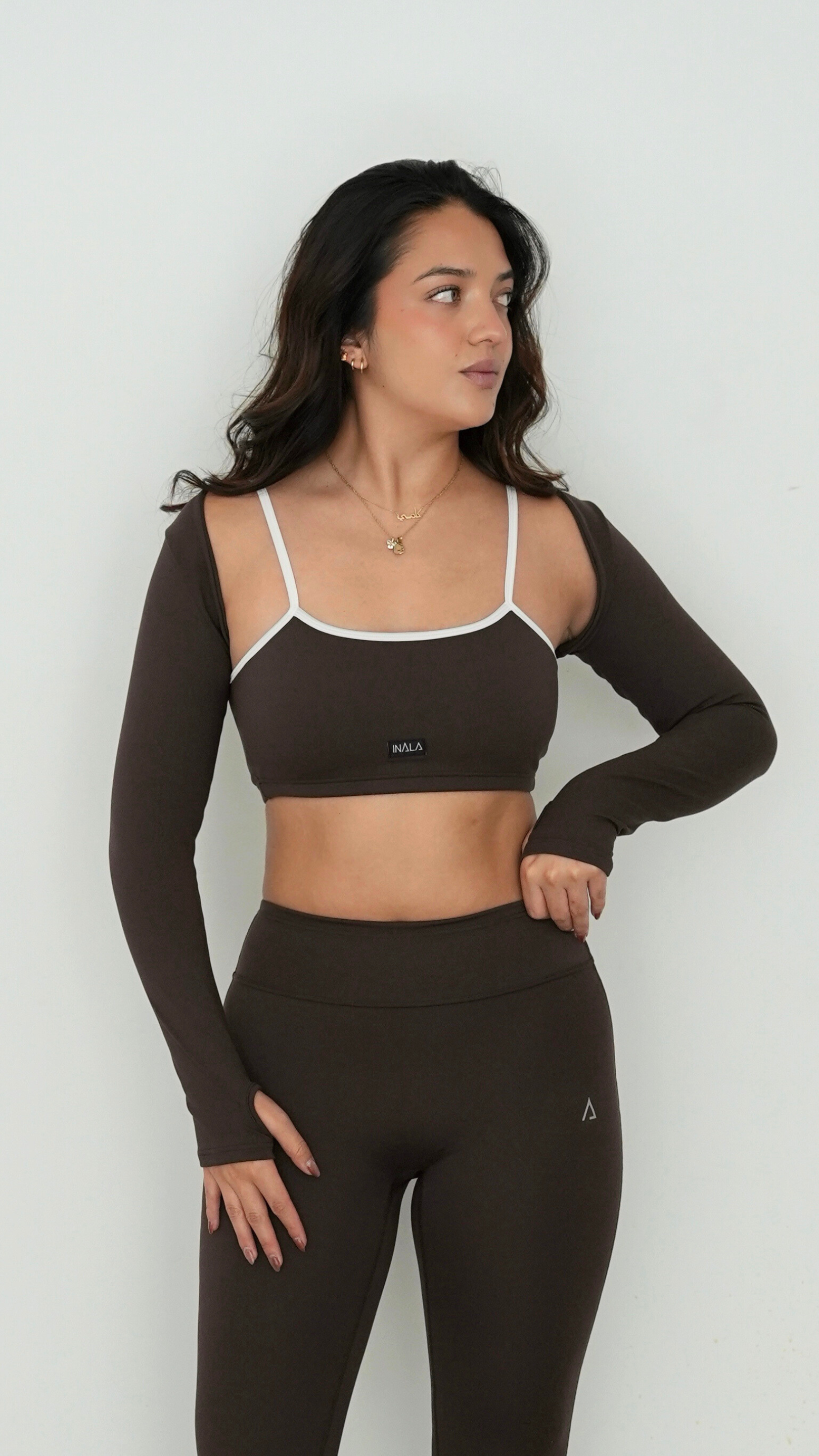 Freedom Micro Top- Dark Brown