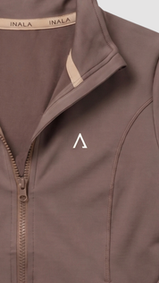 Sculpt Jacket - Dark Brown