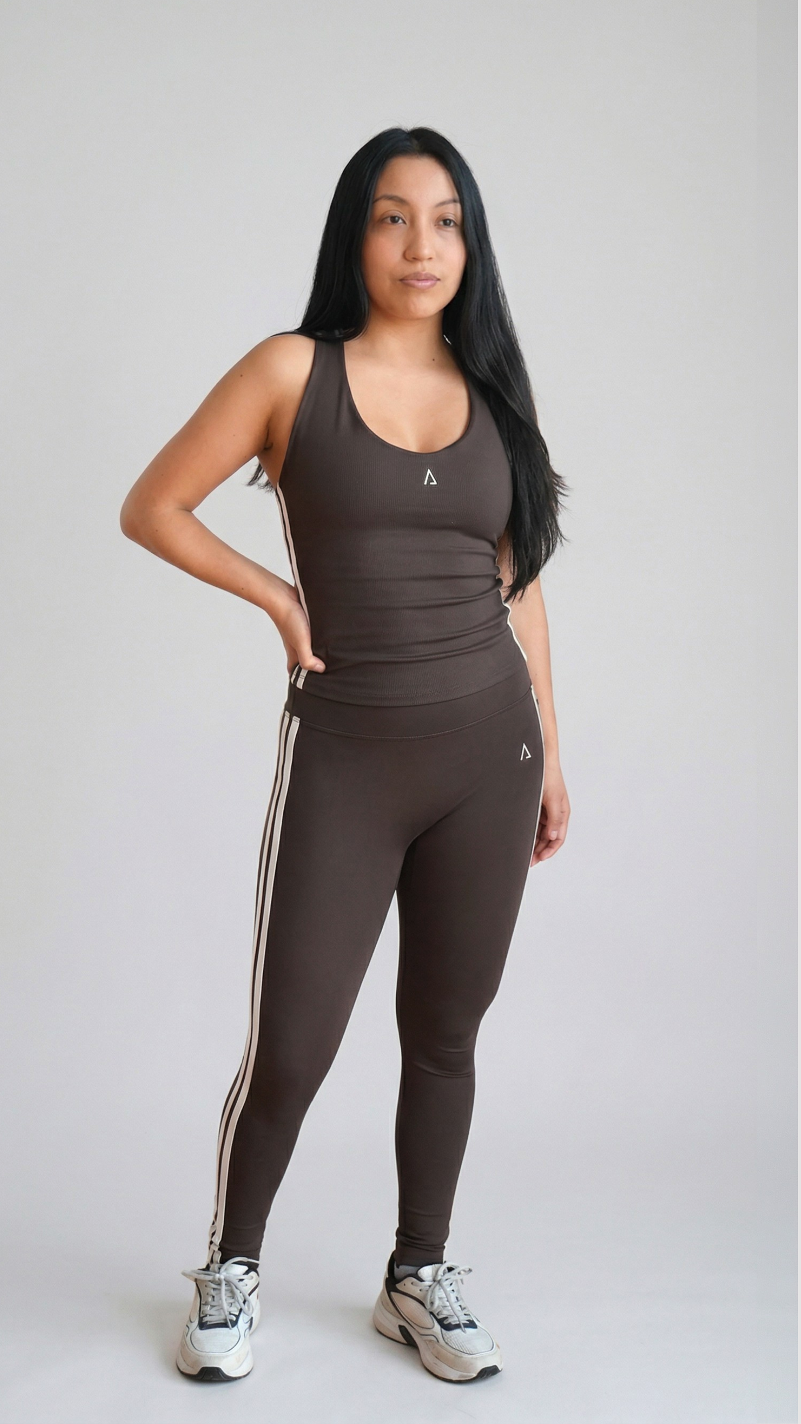 Freedom Halter Tank - Dark Brown