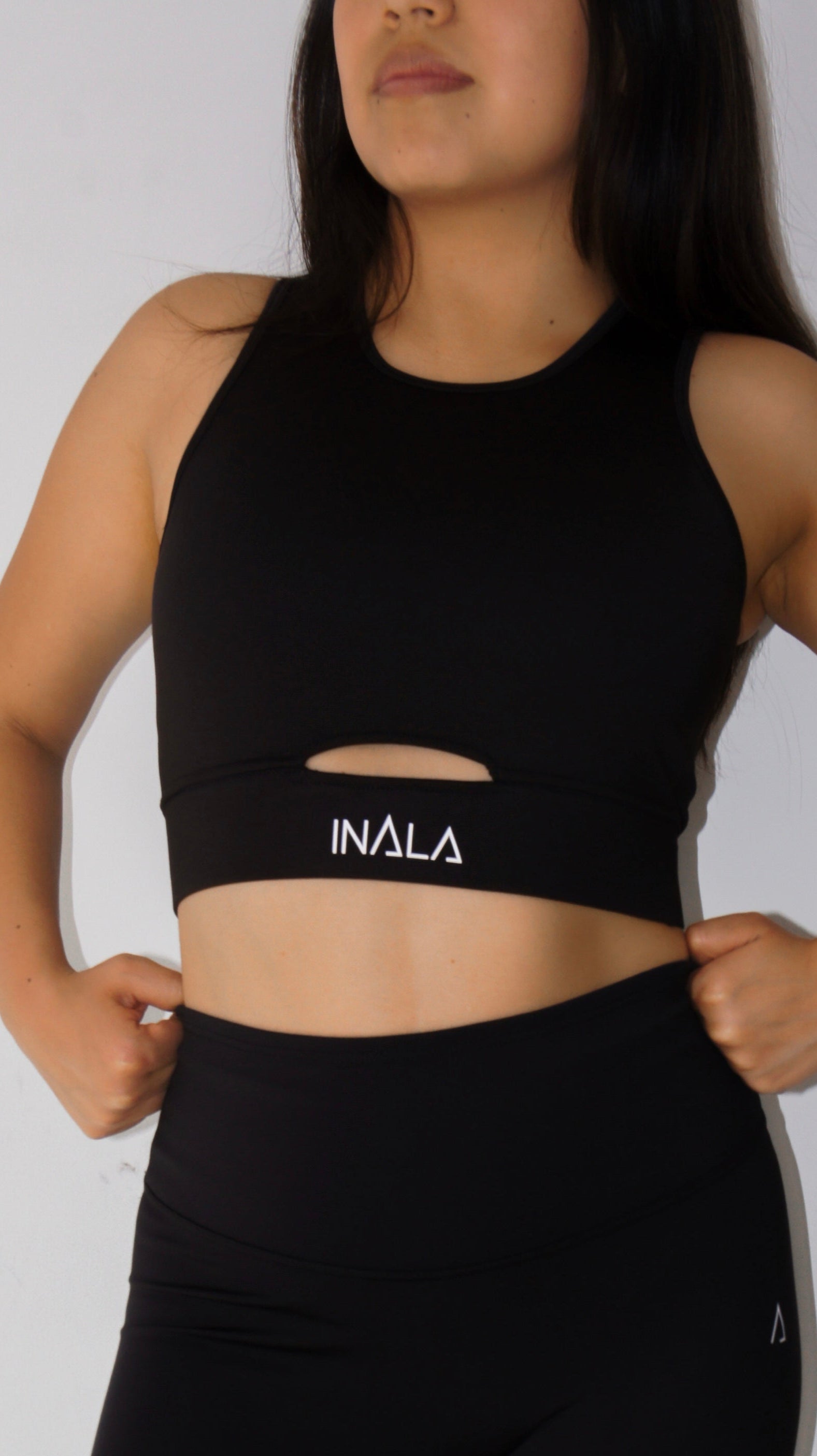 Essential Sports Top-Black