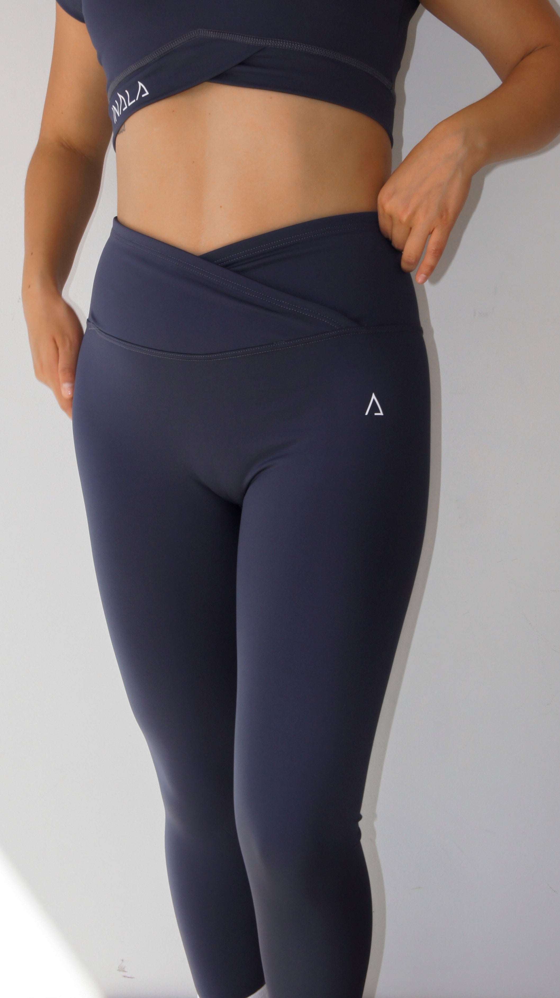 Sculpt Me Leggings Deportivas- Storm