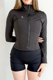 Sculpt Jacket- Black