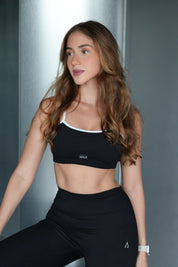 Freedom Micro Top- Black