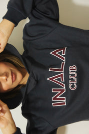 INALA Varsity Hoodie-Navy Blue