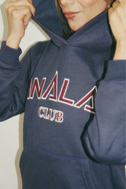 INALA Varsity Hoodie-Navy Blue