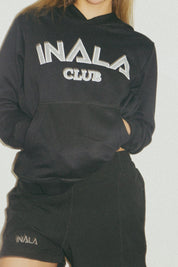 INALA Varsity Hoodie-Black