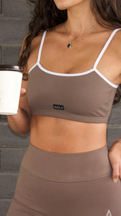 Freedom Micro Top- Deep Taupe