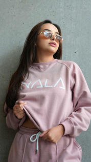 INALA Sweater-Pink