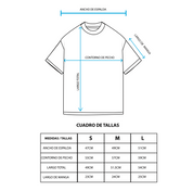 INALA Oversized T-Shirt- Black