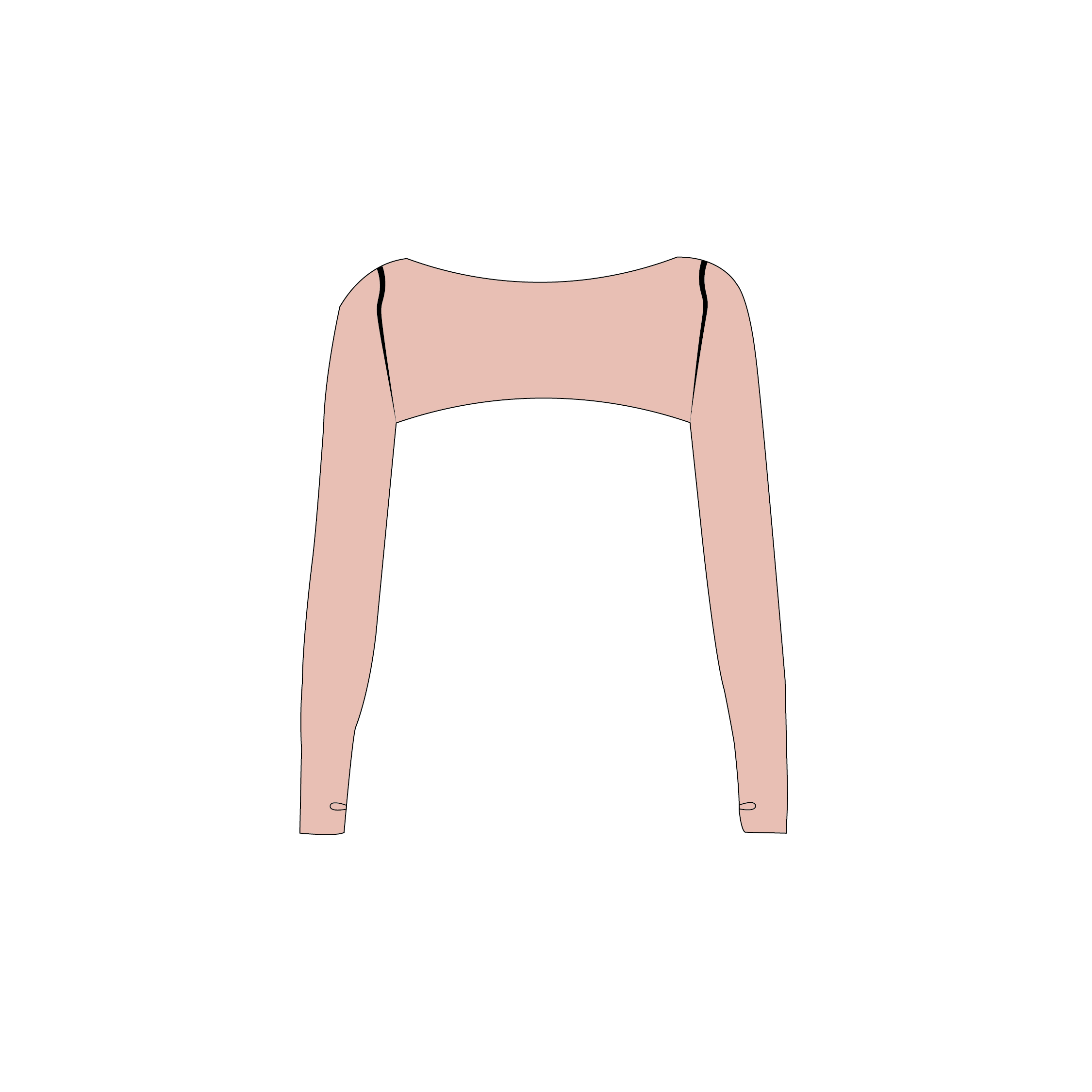 Freedom Bolero - Pink