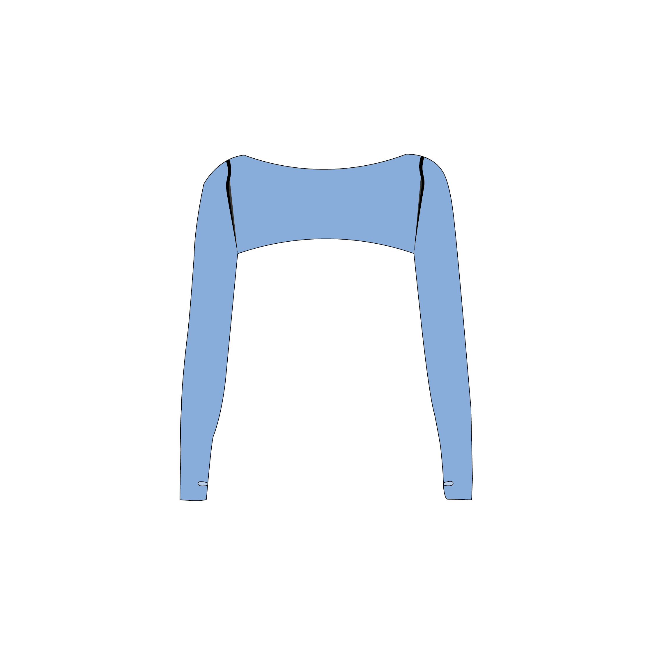 Freedom Bolero -Baby Blue