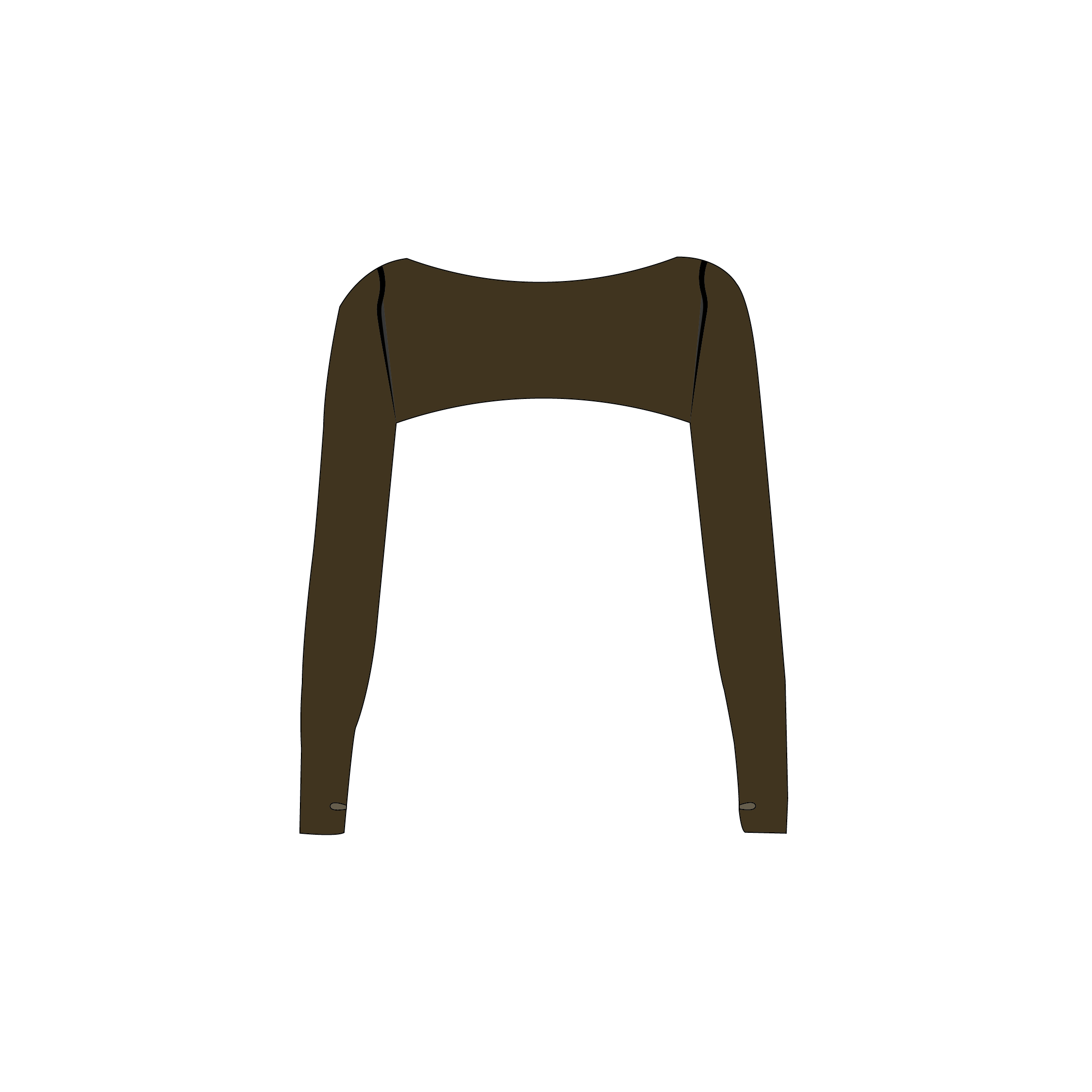 Freedom Bolero - Dark Brown