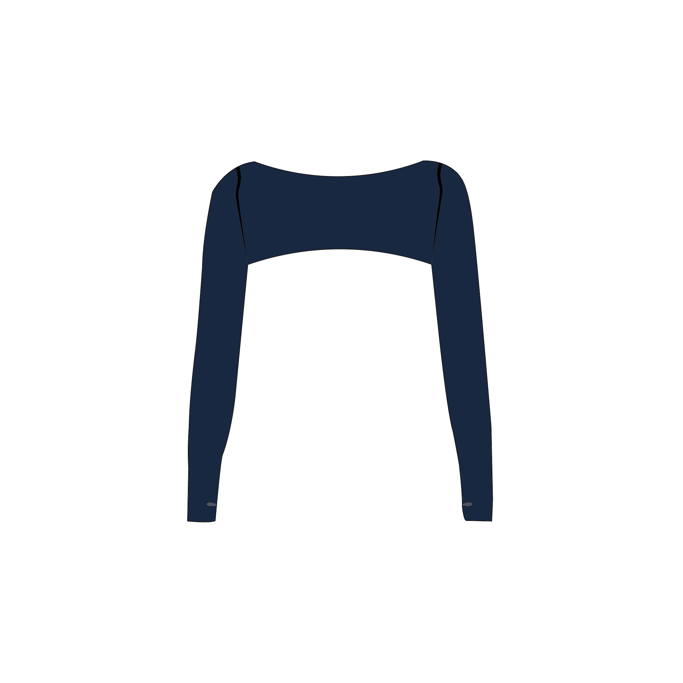 Freedom Bolero - Navy Blue