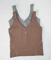 Everyday Bra Tank- Cinammon