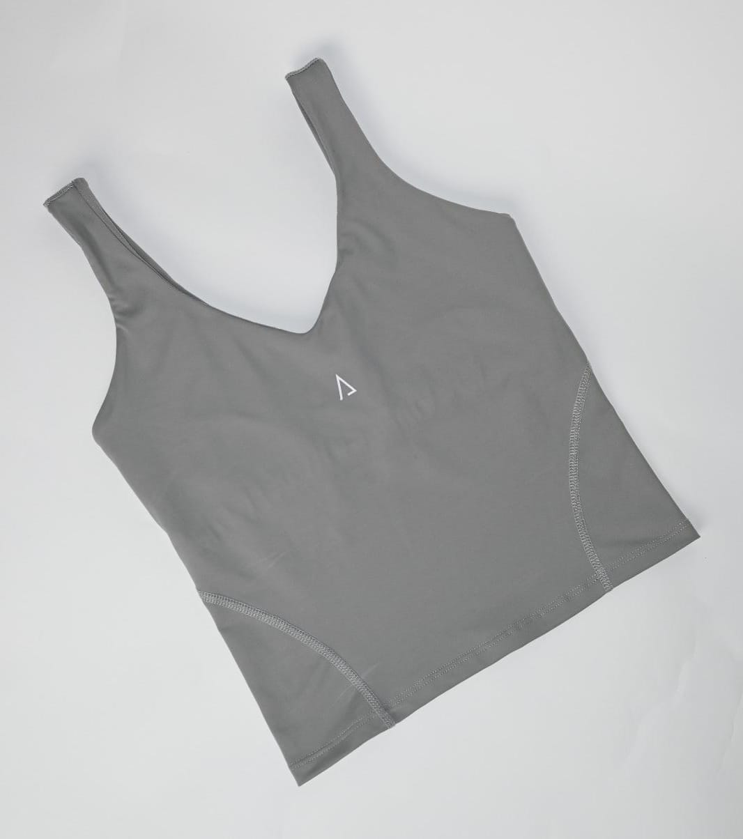 Everyday Bra Tank- Grey