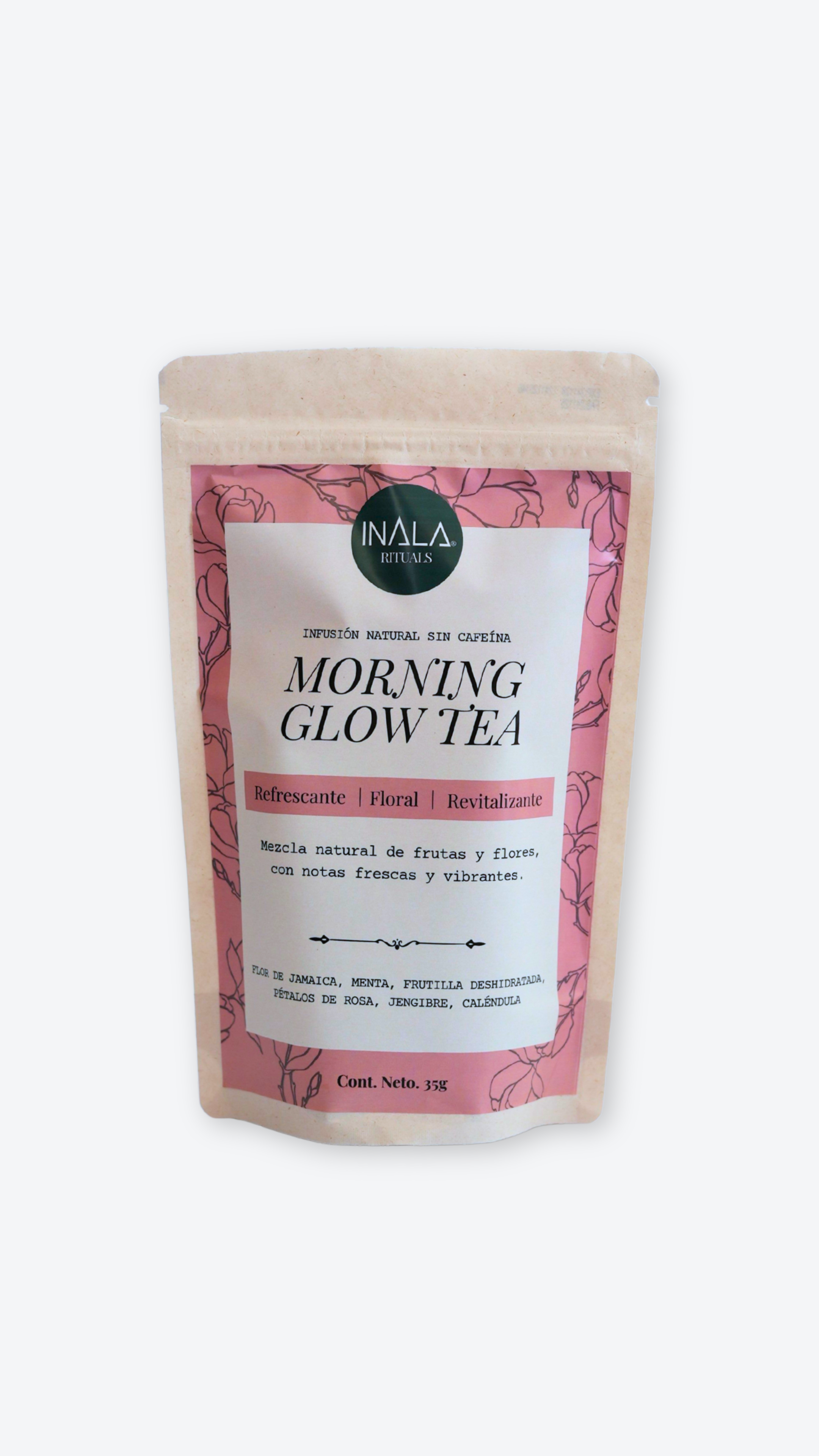 Morning Glow Tea- Infusión de Flores & Frutas (35g) – INALA