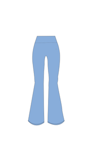 Leggings de basta ancha - Baby Blue