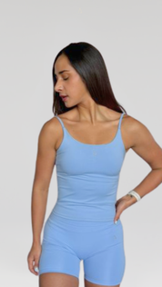 Soft Tank- Baby Blue