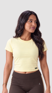 Freedom Tee - Butter Yellow