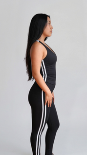 Freedom Halter Tank - Black