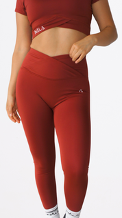 Sculpt Me Leggings Deportivas- Terracota