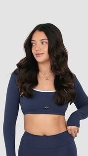 Freedom Bolero - Navy Blue