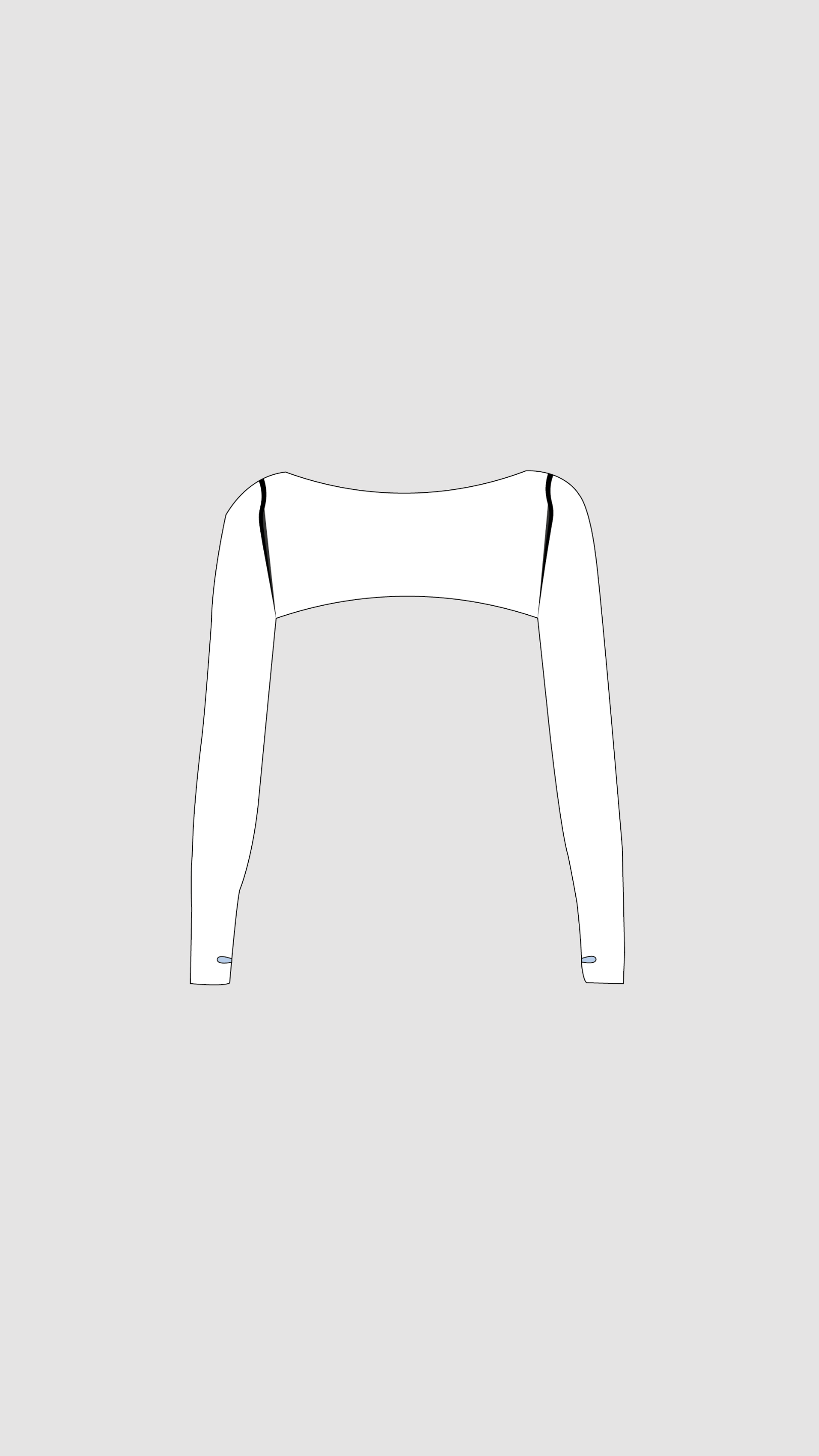 Freedom Bolero -White