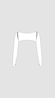 Freedom Bolero -White
