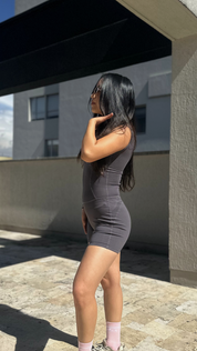 Power Suit Enterizo Short - Magnet