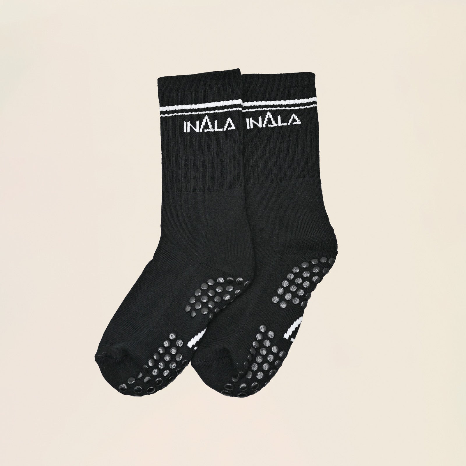 Pilates Flow Socks- Black