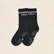 Pilates Flow Socks- Black