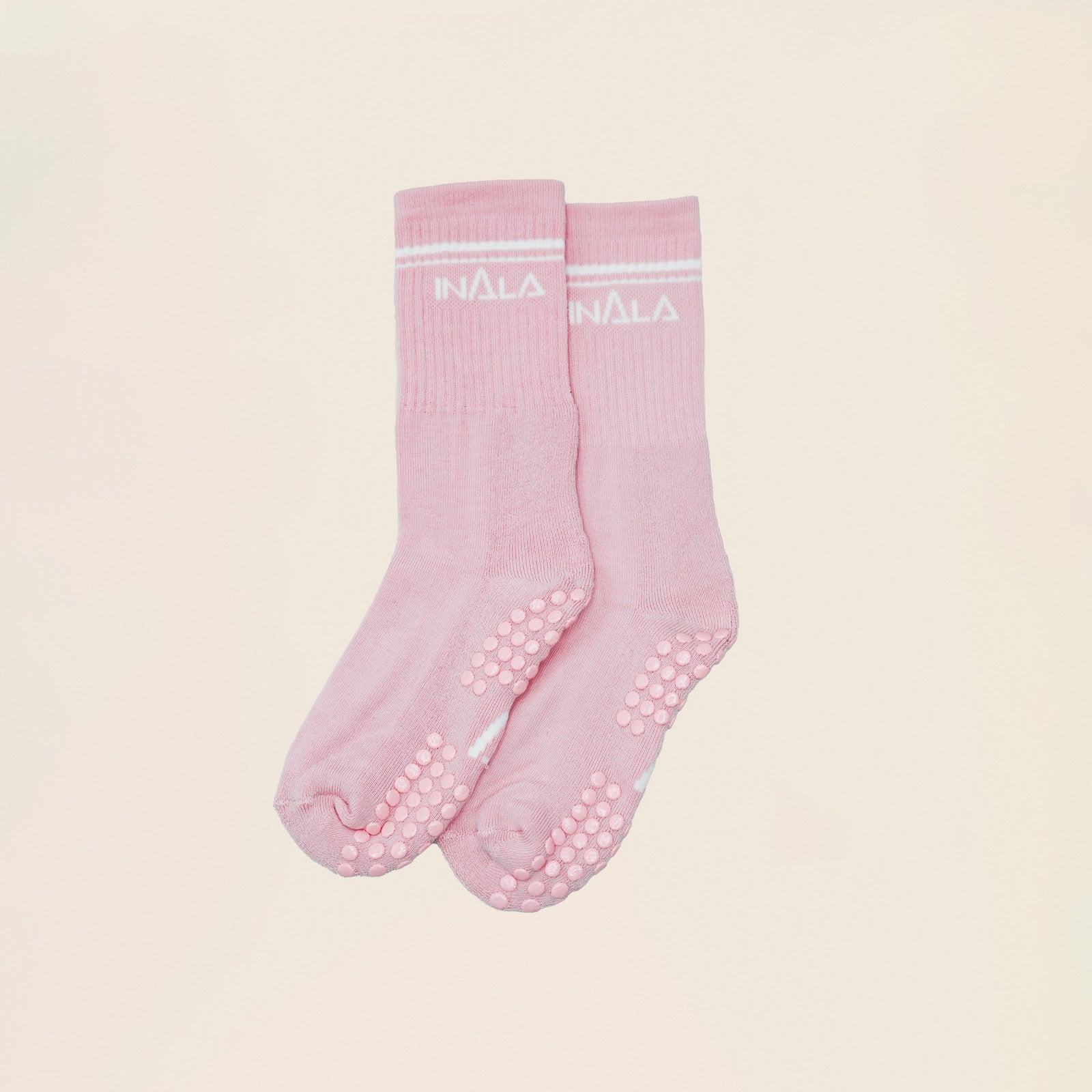 Pilates Flow Socks- Pink